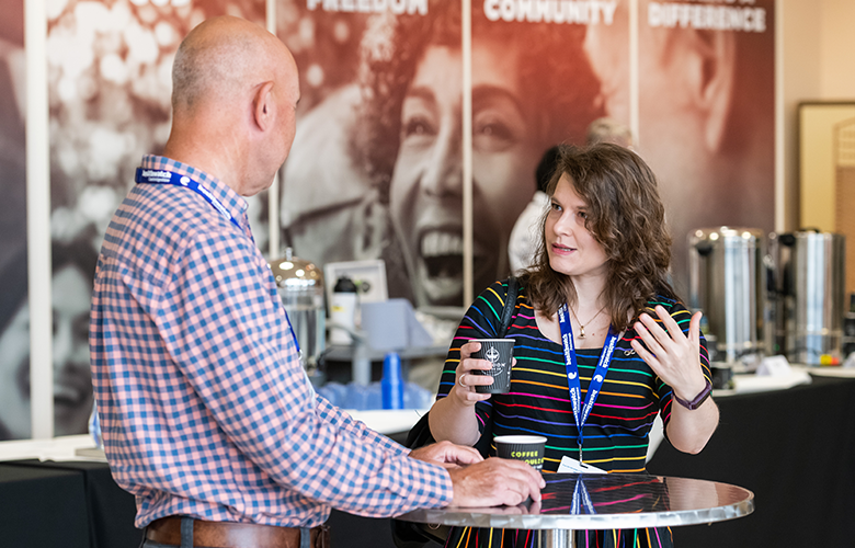 Two  Healthwatch Non-Executives in conversation 