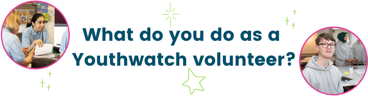 What do you do as a Youthwatch Volunteer?