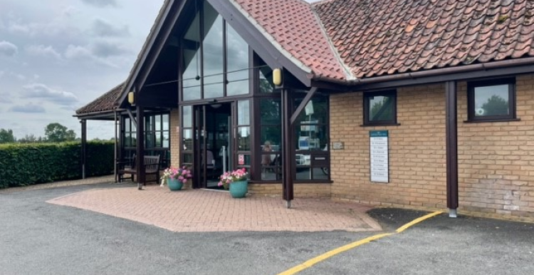Wandsford Health Campus entrance