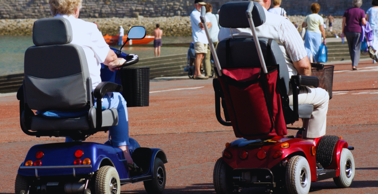 Mobility Scooters and Power Wheelchairs 