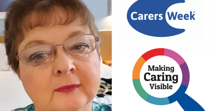 Carers Week graphic montage