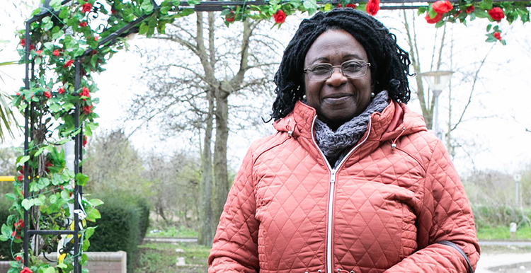 woman help coronavirus shielding peterborough
