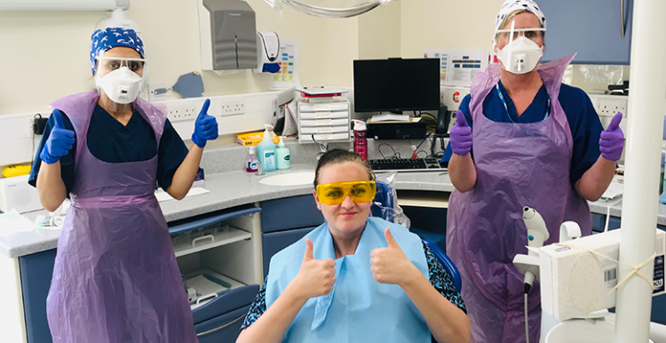 Getting urgent dental care during the coronavirus pandemic urgent dental appointment peterborough coronavirus covid-19 pandemic