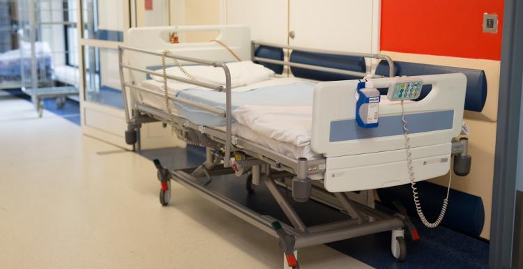 hospital bed