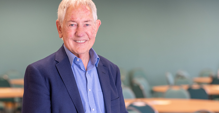 Our Chair Stewart Francis