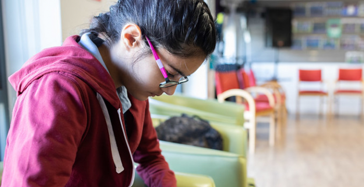young people's mental health Peterborough