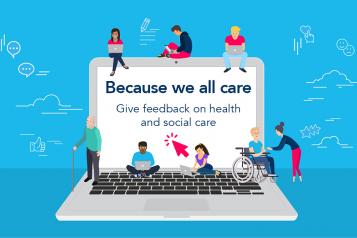 Feedback your experiences to Healthwatch Peterborough. Complain NHS or social care