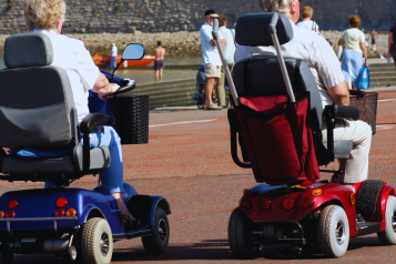 Mobility Scooters and Power Wheelchairs 