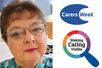 Carers Week graphic montage
