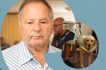 pandemic for people with sensory loss, hearing loss, deaf, blind