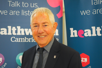 Stewart Francis - Healthwatch Chair