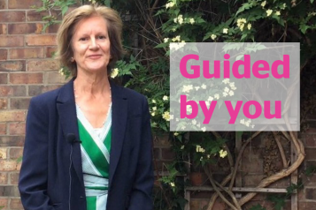 Healthwatch Chair Val Moore Annual Report 