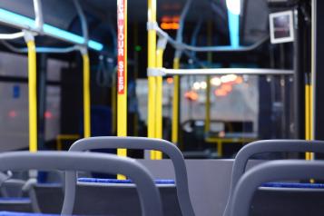 seats on a bus