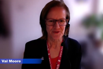 Healthwatch Peterborough Chair Val Moore