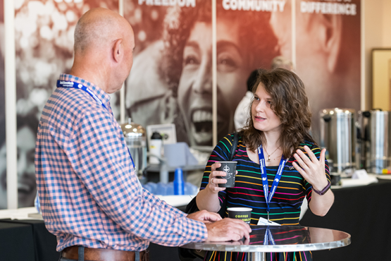 Two  Healthwatch Non-Executives in conversation 
