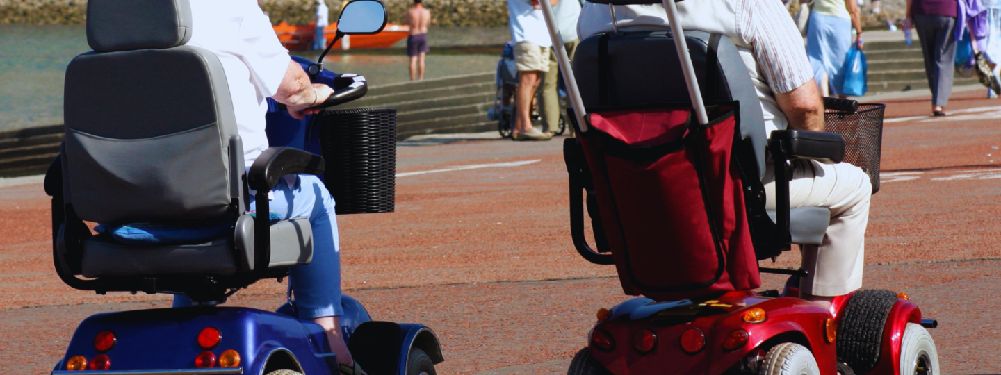 Mobility Scooters and Power Wheelchairs 