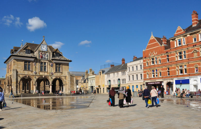 Peterborough Town Centre