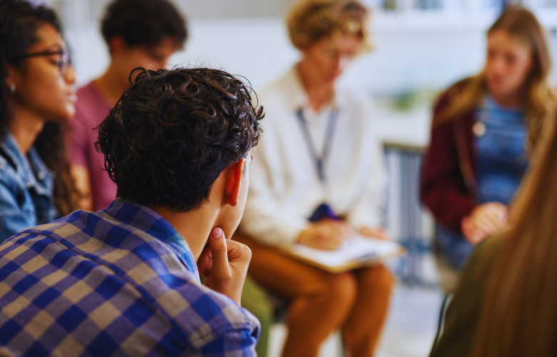 A listening or feedback session