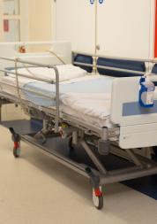 hospital bed