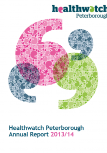 Healthwatch Peterborough annual report